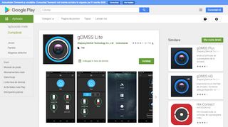 
                            9. gDMSS Lite – Aplicații pe Google Play