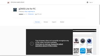 
                            2. gDMSS Lite for PC - Google Chrome