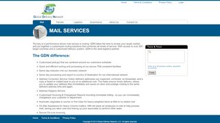 
                            1. GDN - Mail Services