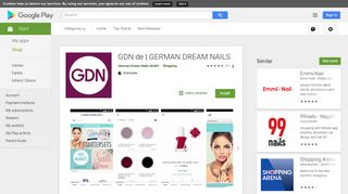 
                            10. GDN.de | GERMAN DREAM NAILS - Apps on Google Play