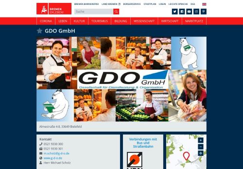 
                            8. GDO GmbH | bremen.de