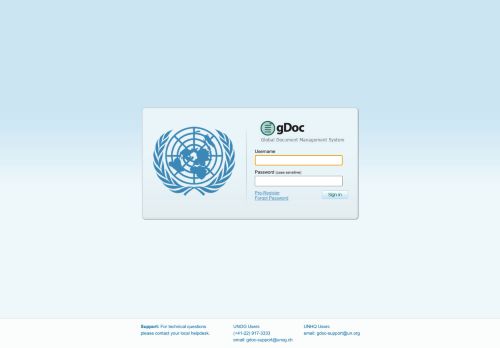 
                            8. gDoc - Global Document Management System
