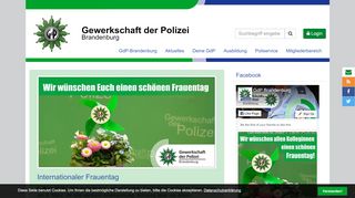 
                            9. GdP Brandenburg - Homepage - Gewerkschaft der Polizei