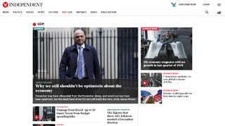 
                            3. GDP - latest news, breaking stories and comment - The Independent