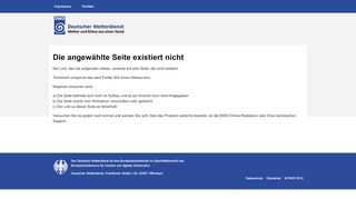 
                            3. GDS FTP Registrierung - Deutscher Wetterdienst - Login