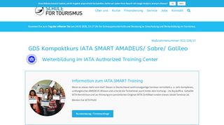 
                            11. GDS Kompaktkurs IATA SMART AMADEUS / Sabre / Galileo