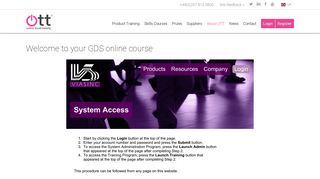 
                            6. GDS Login | Welcome to Online Travel Training - The world's leading ...