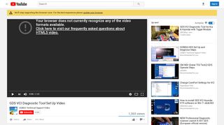 
                            13. GDS VCI Diagnostic Tool Set Up Video - YouTube