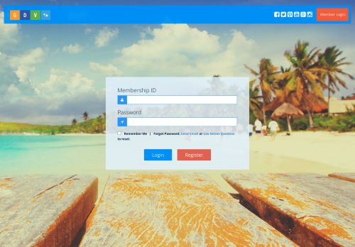 
                            1. GDV Member Login - Global Discovery Vacations