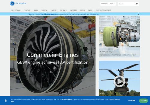 
                            7. GE Aviation: Home