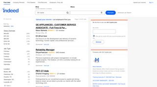 
                            6. GE Capital Jobs, Employment | Indeed.com