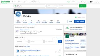 
                            8. GE Capital Jobs | Glassdoor