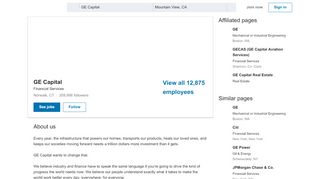 
                            11. GE Capital | LinkedIn
