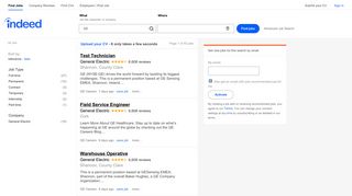 
                            7. GE Jobs - February 2019 | Indeed.com