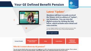 
                            12. GE Pensions