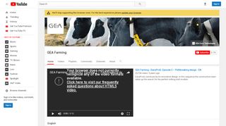 
                            6. GEA Farming - YouTube