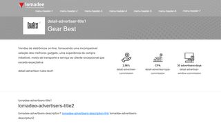 
                            7. Gear Best - Lomadee