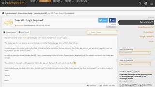 
                            12. Gear VR - 'Login Required' | Mobile Virtual Reality - XDA ...