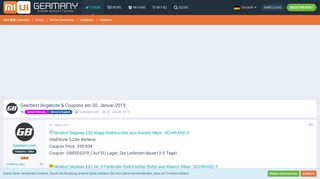 
                            12. Gearbest Angebote & Coupons am 30. Januar 2019 - Gearbest - MIUI ...