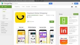 
                            7. GearBest - Google Play