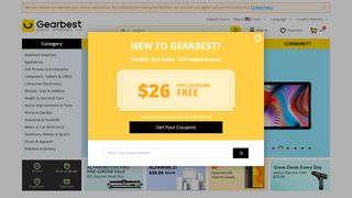 
                            9. GearBest: Online Shopping - Best Gear at Best Prices