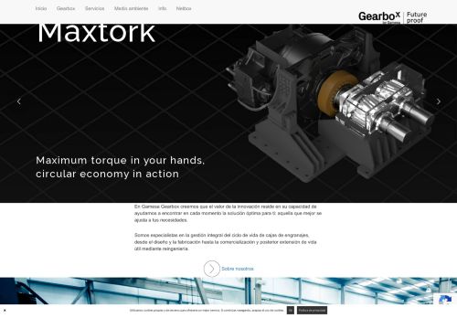 
                            4. Gearbox by Gamesa - Future proof - Echesa - Tacke Olalde - Tegsa