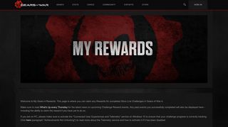 
                            7. Gears of War 4 - My Rewards | Gears of War - Official Site