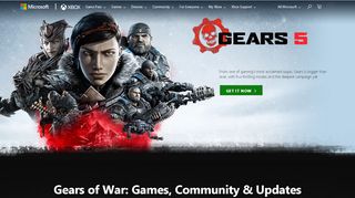 
                            7. Gears of War Games & Updates | Xbox