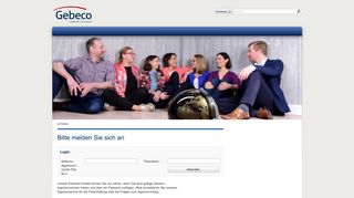 
                            12. Gebeco - Extranet - Extranet Homepage