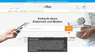 
                            13. Gebrauchtes online verkaufen - einfach und sicher bei reBuy