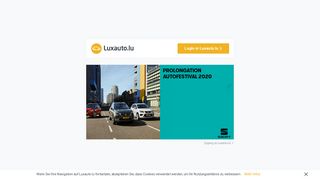 
                            10. Gebrauchtwagen heute : 53 Anzeigen in Luxemburg ... - Luxauto.lu