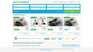 
                            5. ▷ Gebrauchtwagen kaufen: 4.000+ günstige Angebote ... - AutoUncle