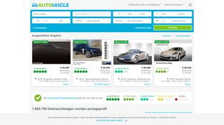 
                            3. ▷ Gebrauchtwagen kaufen: 40.000+ günstige Angebote ... - AutoUncle