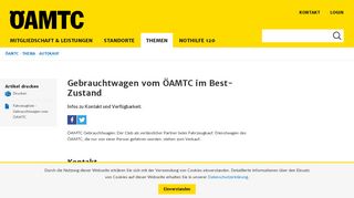 
                            13. Gebrauchtwagen vom ÖAMTC im Best-Zustand | ÖAMTC