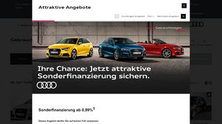 
                            9. Gebrauchtwagenbörse | AUDI AG - Audi Gebrauchtwagen