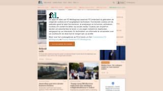 
                            5. Gebruik website | Het Financieele Dagblad