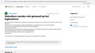 
                            9. Gebruikers worden niet getoond op het loginscherm - Microsoft ...