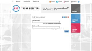 
                            10. Gebruikersaccount | RSG Tromp Meesters