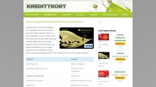 
                            12. Gebyrfri VISA - Gratis kreditktort, 100% gebyrfritt - Kredittkort