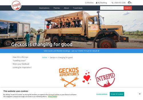 
                            8. Geckos is changing for good | Intrepid Travel US