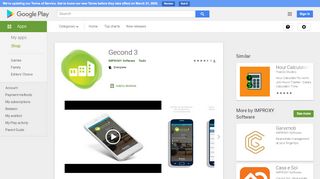 
                            13. Gecond 3 – Apps no Google Play