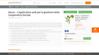 
                            11. Gecos - l'applicativo web per la gestione della Cooperativa Sociale ...