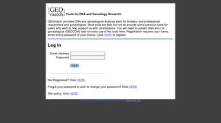 
                            2. GEDmatch