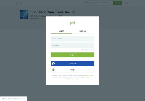 
                            8. Geek | Shenzhen Yum Trade Co., Ltd.