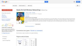 
                            12. Geeks On Call Wireless Networking: 5-Minute Fixes