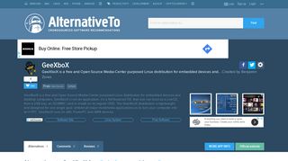 
                            11. GeeXboX Alternatives and Similar Software - AlternativeTo.net
