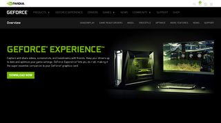 
                            2. GeForce Experience - Nvidia