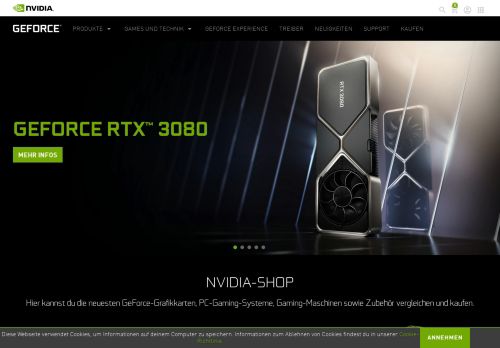 
                            9. GeForce-Grafikkarten – das ultimative PC-Gaming - Nvidia