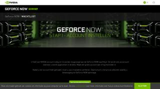 
                            3. GeForce NOW | Wachtlijst - Nvidia
