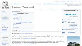 
                            12. Gegenbauer (Unternehmen) – Wikipedia